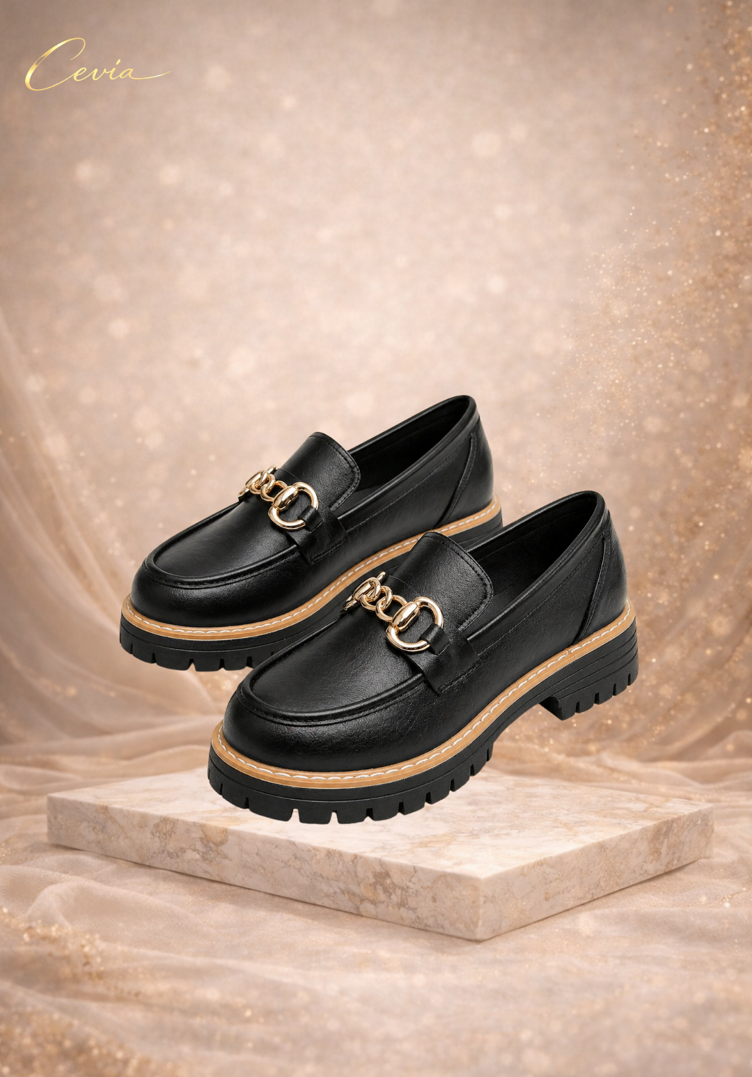The Milano Chain Loafers