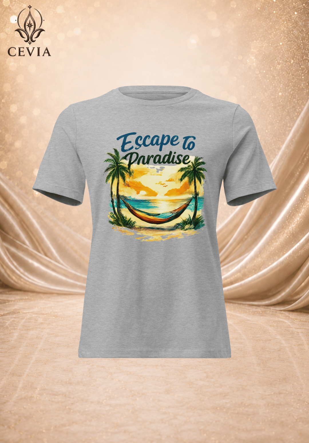 The Escape to Paradise Graphic Tee