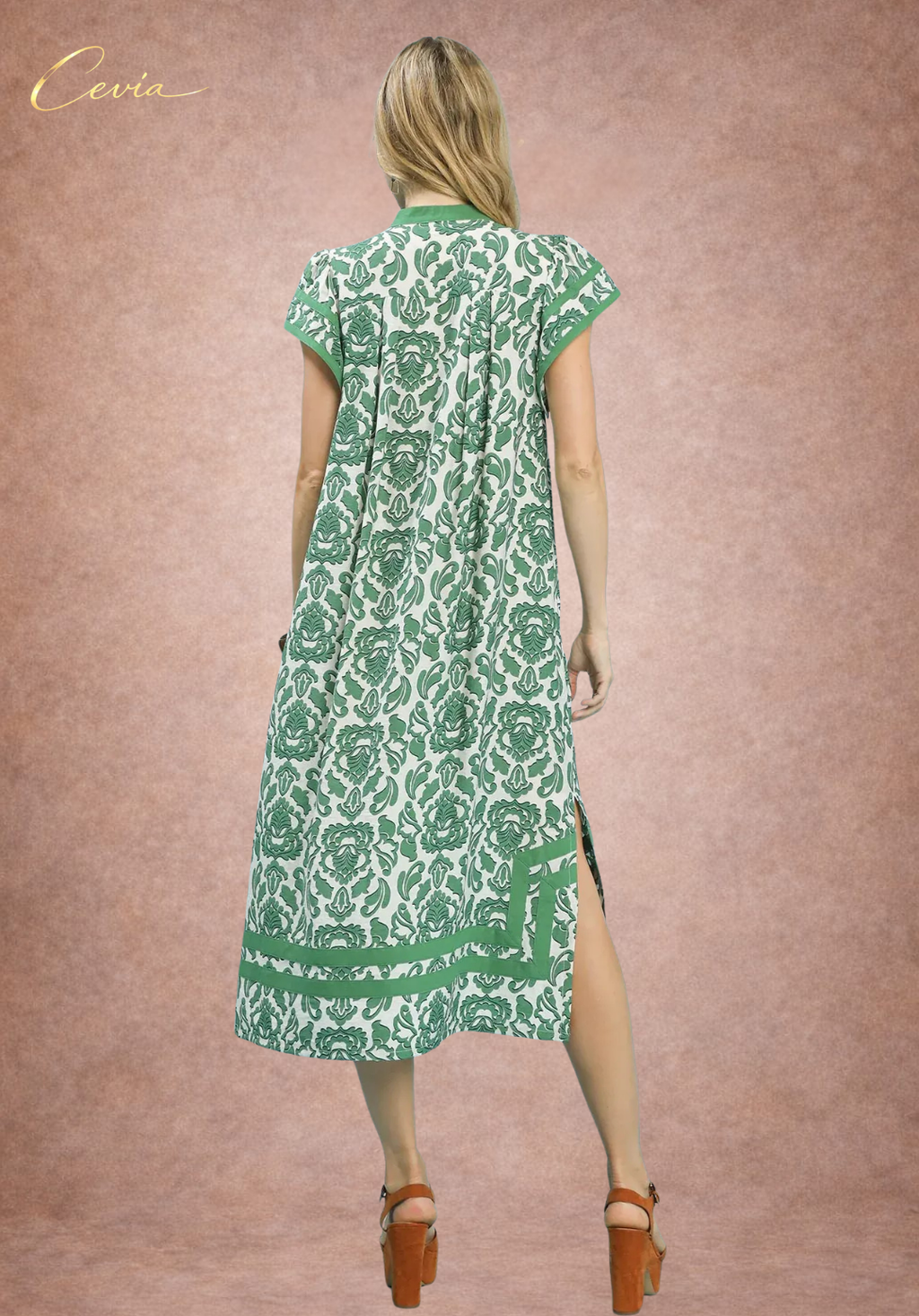The Signature Harmony Midi Dress