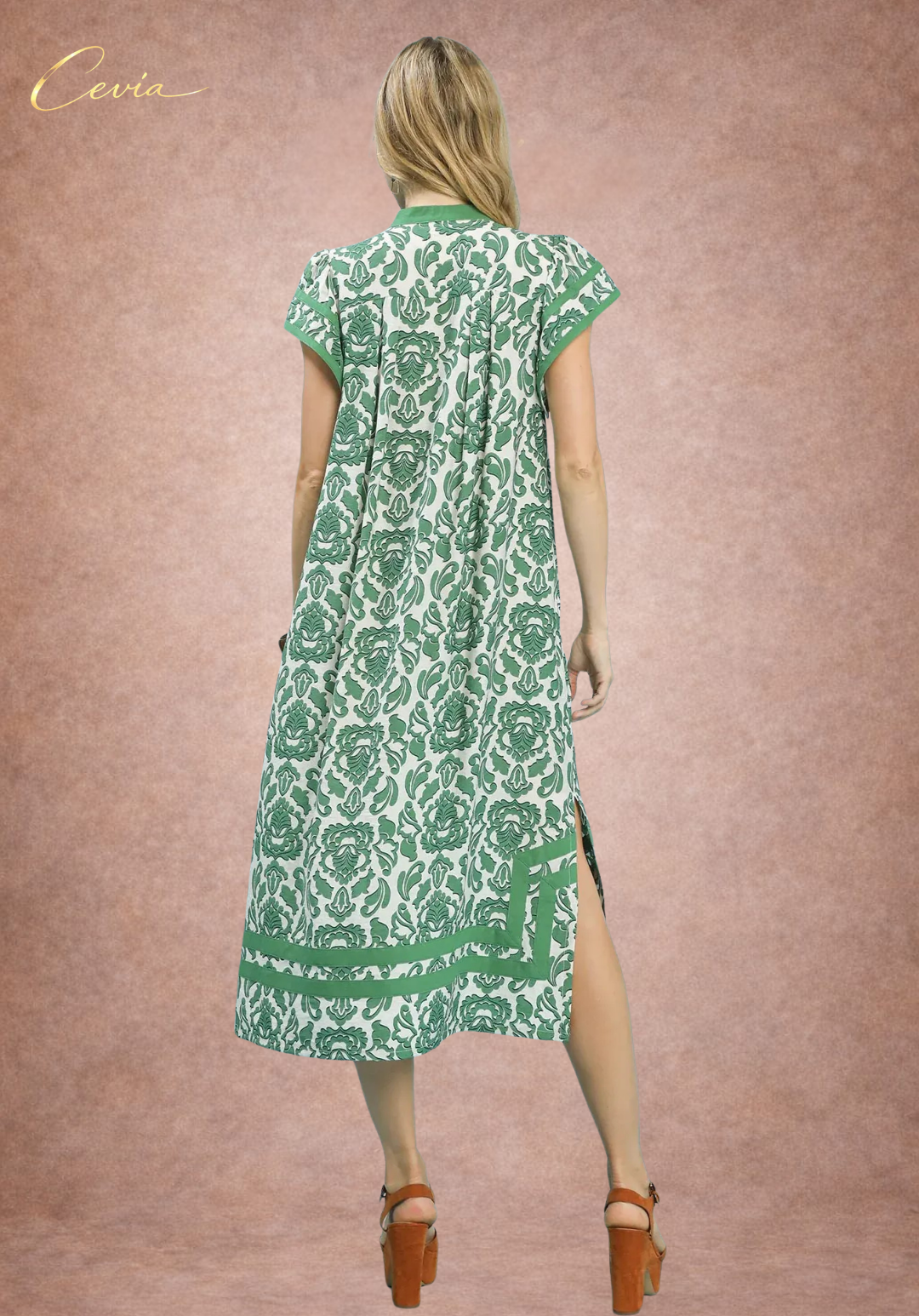 The Signature Harmony Midi Dress