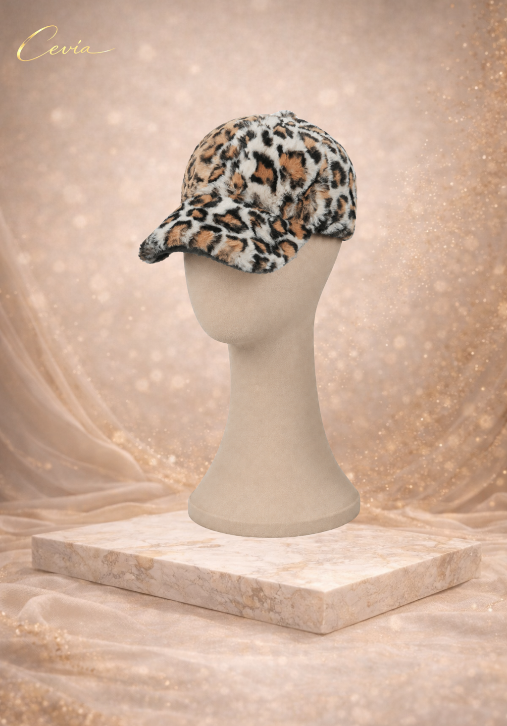 The Wild Luxe Cap
