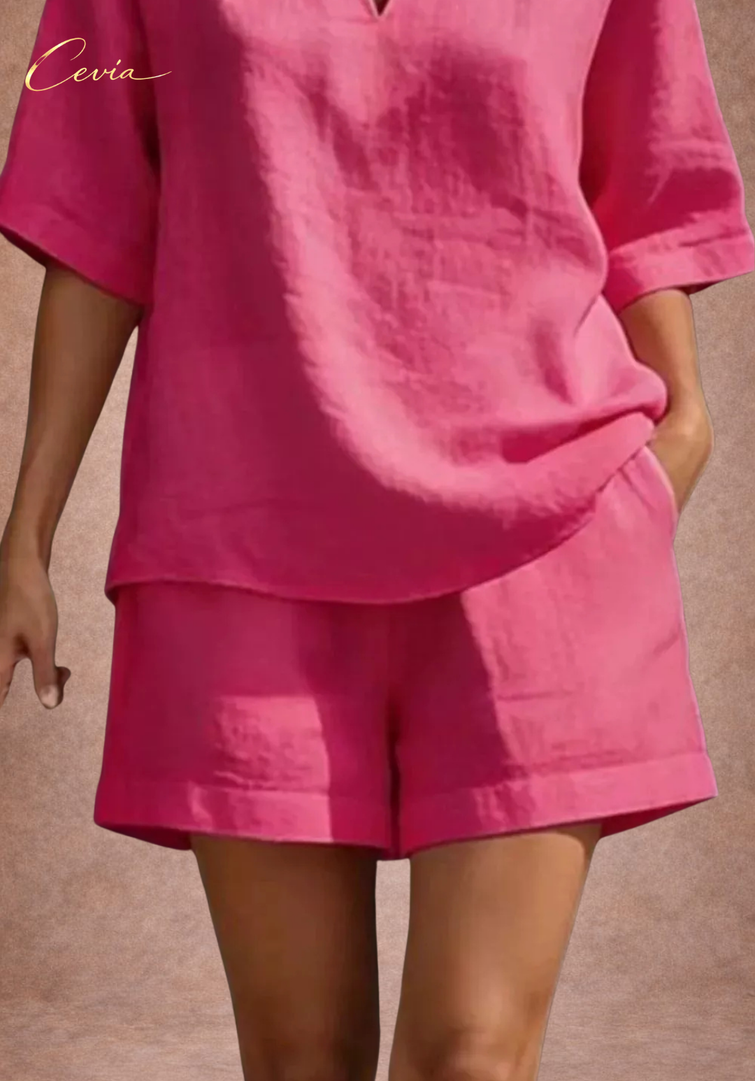 The Soleil Ease Two-Piece Set