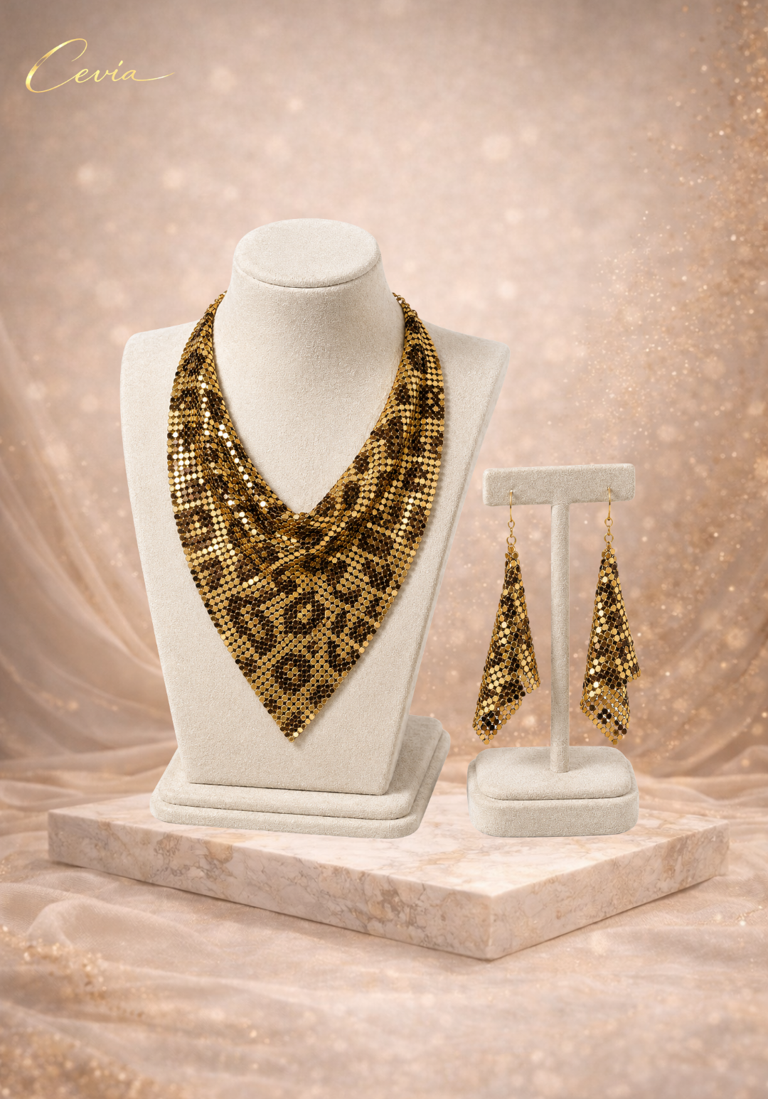 The Sauvage Gold Set