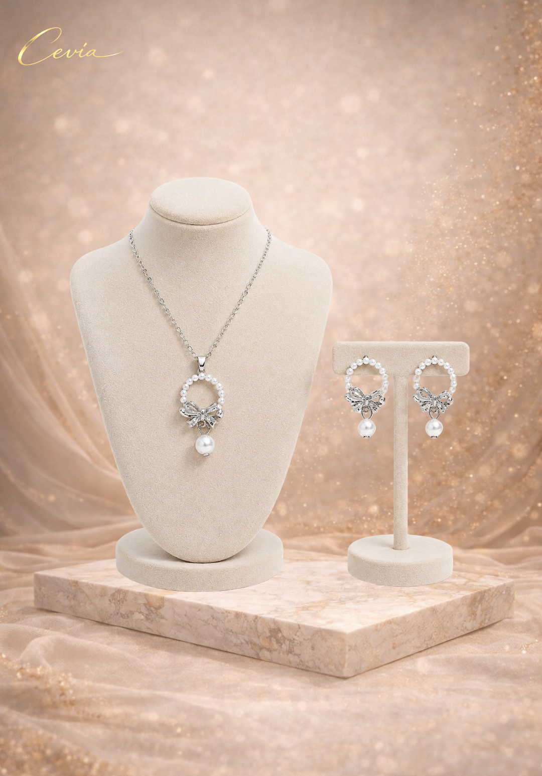 The Celeste Pearl Duo Set
