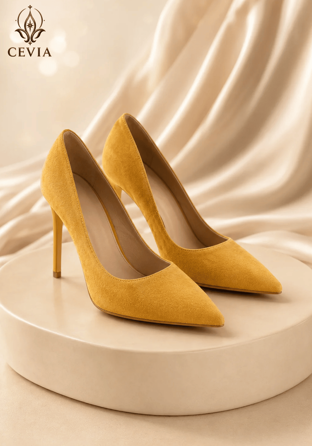 The Signature Pointed-Toe Stiletto Pumps