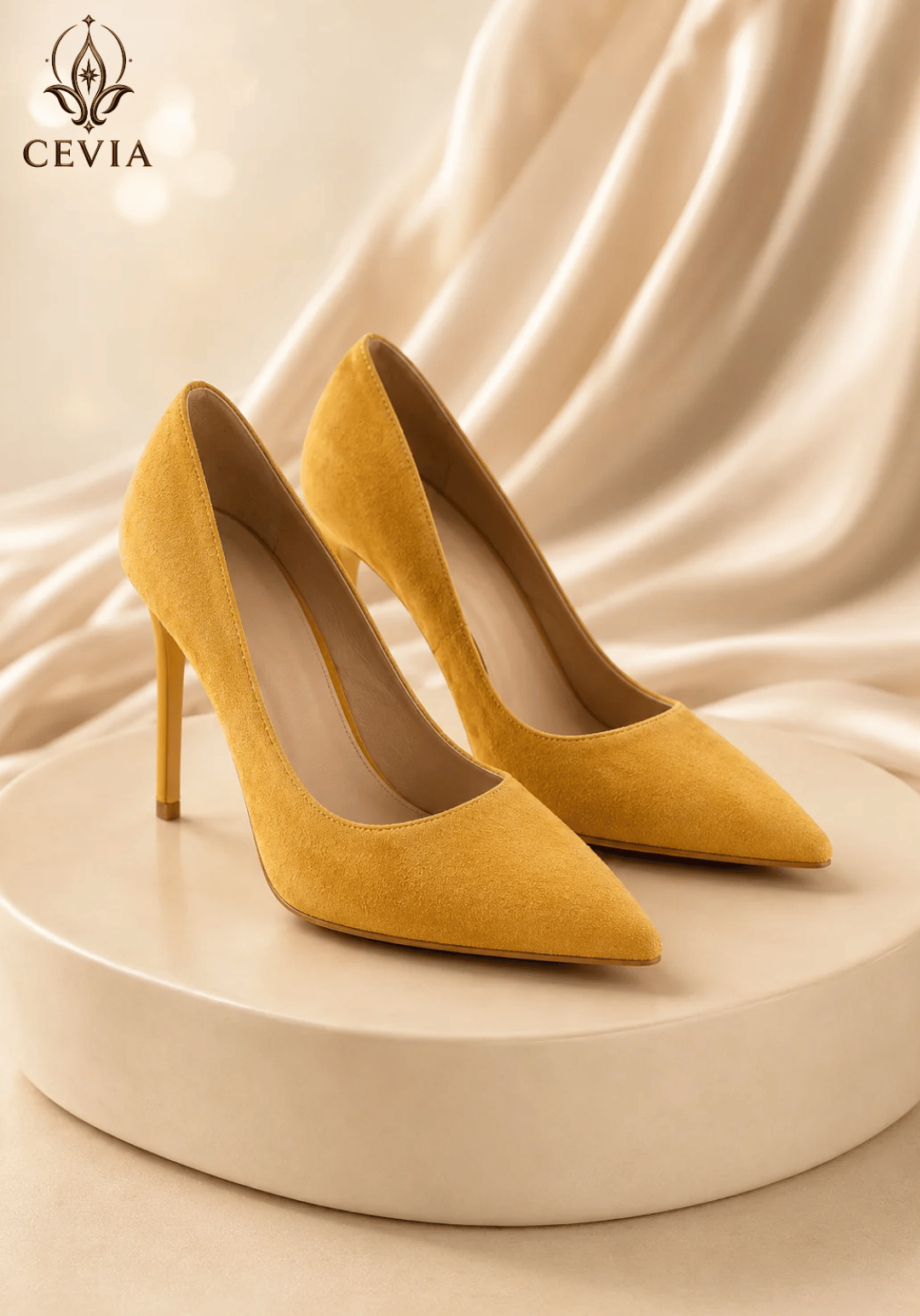 The Signature Pointed-Toe Stiletto Pumps