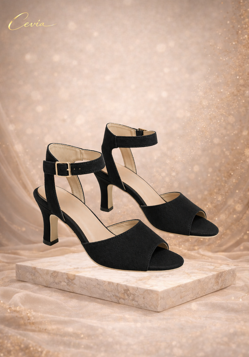 The Verona Elegance Heeled Sandals