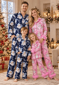 The Christmas Santa Ho Ho Ho Family Matching Pajama Sets