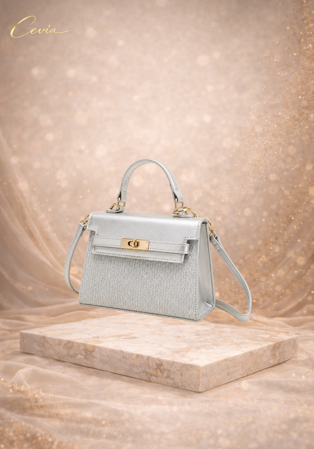 The Roselle Mini Top Handle Bag