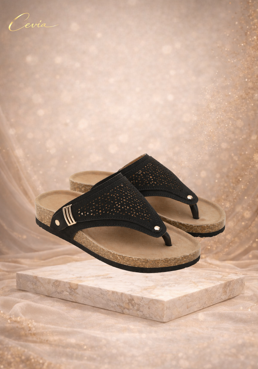 The Sahara Comfort Toe-Ring Sandals