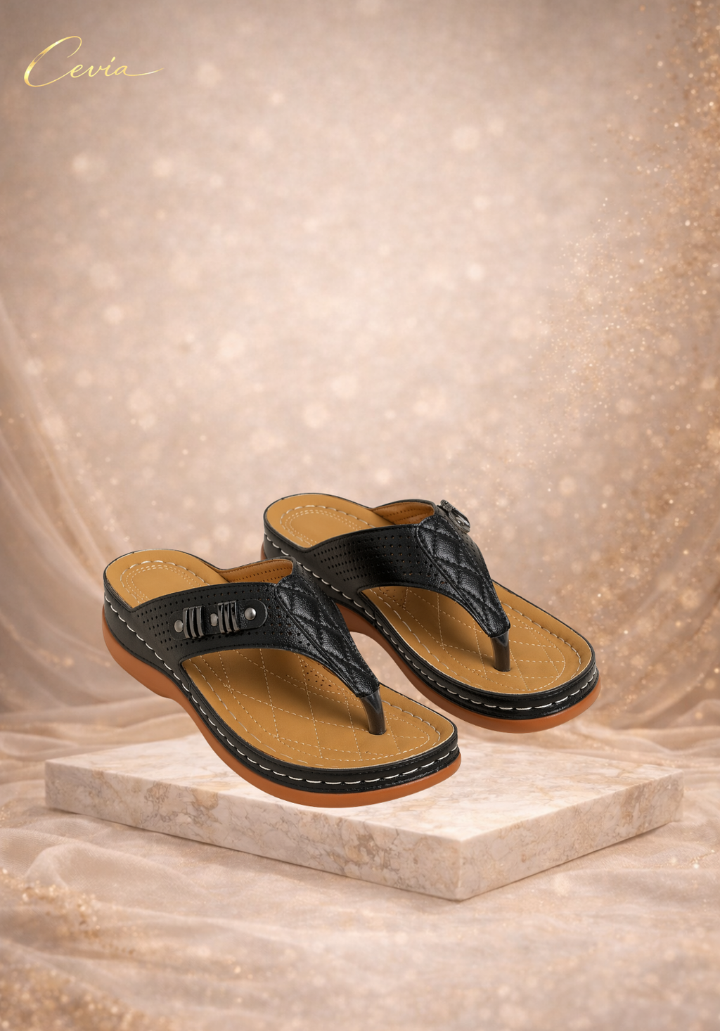 The Everyday Comfort Strap Sandals