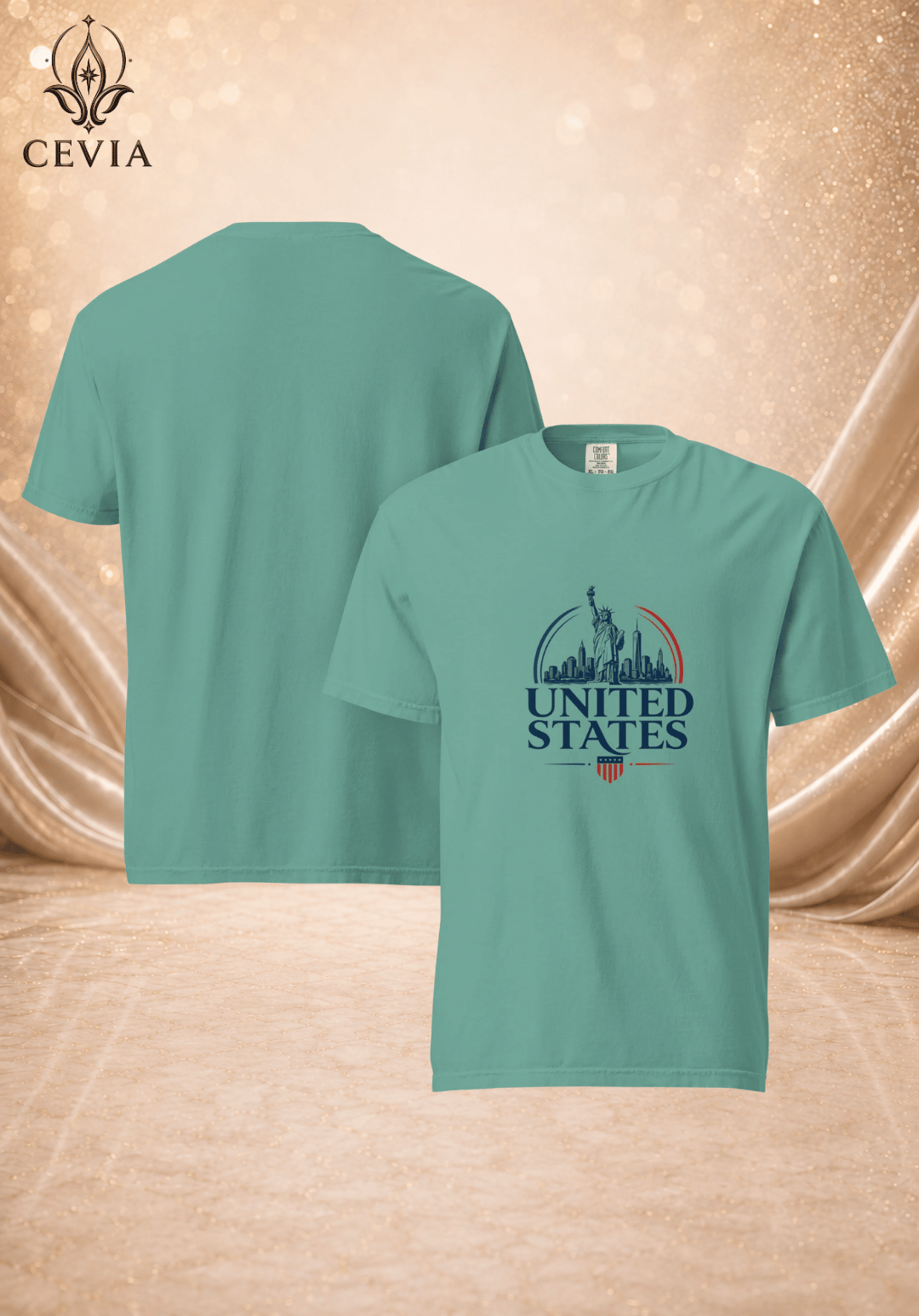 The USA Supporter Graphic Tee