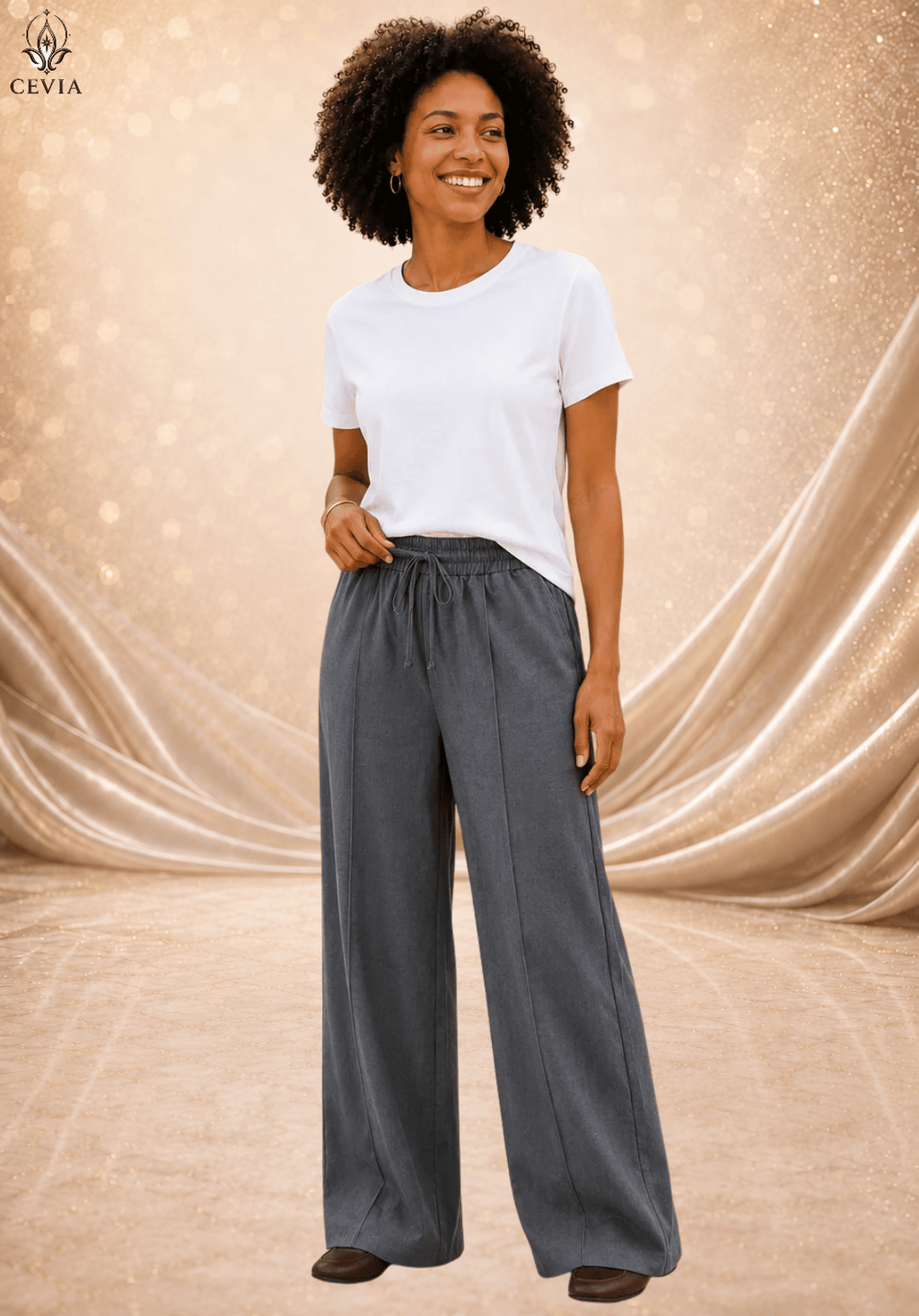 The Skyline Comfort Wide-Leg Pants