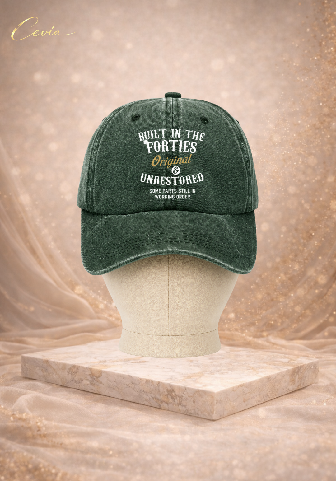 The Heritage Varsity Cap