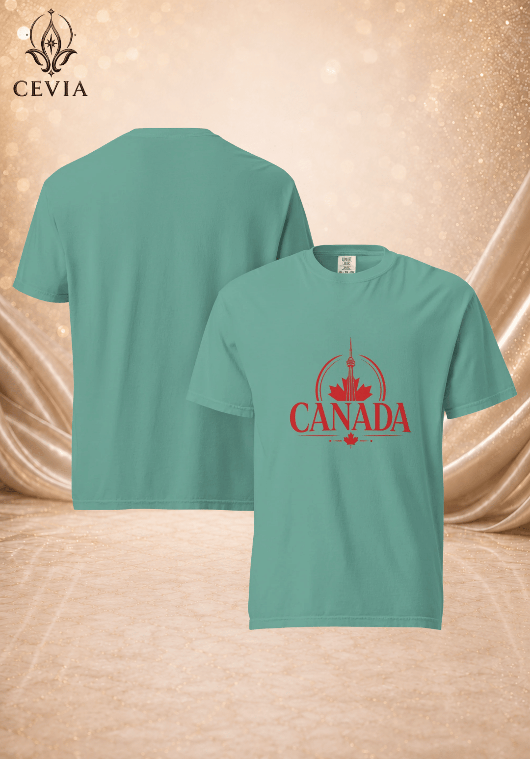 The Canada Supporter Graphic Tee