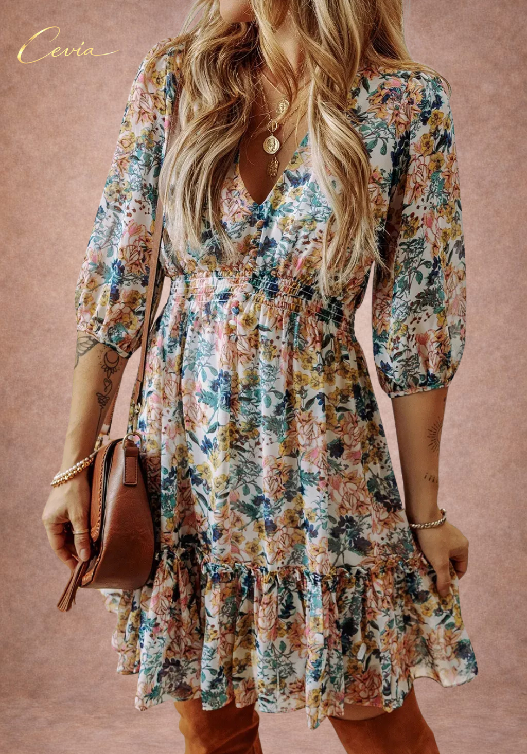 The Enchanted Meadow Smocked Dress