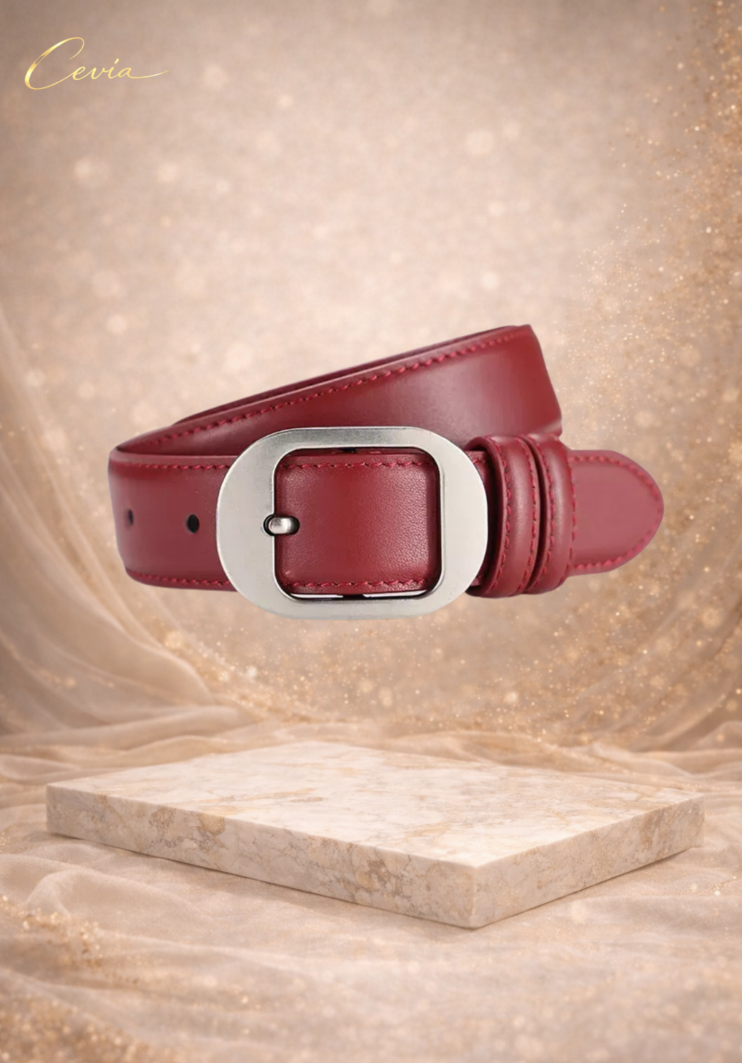 The Verona Classic Leather Belt