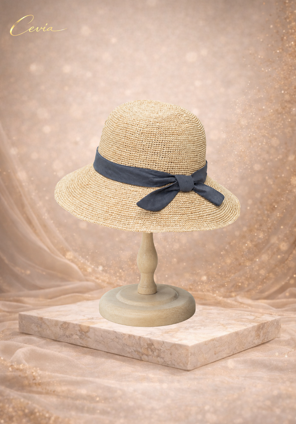 The Garden Grace Straw Hat
