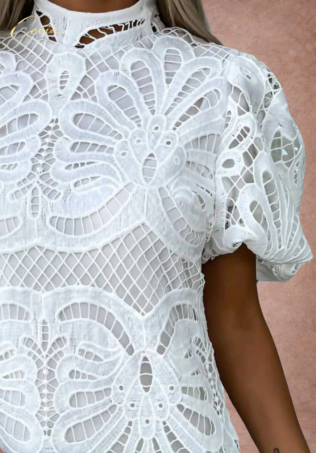 The Ivory Blossom Lace Dress