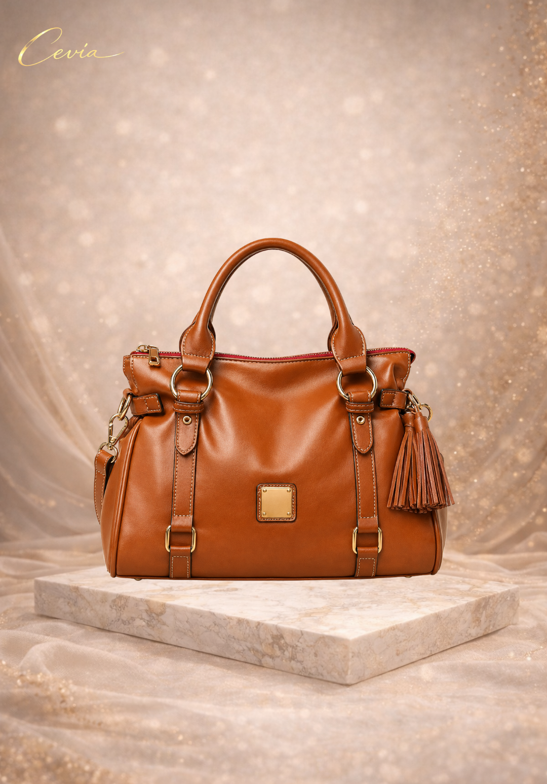 The Marcelliene Luxe Handbag