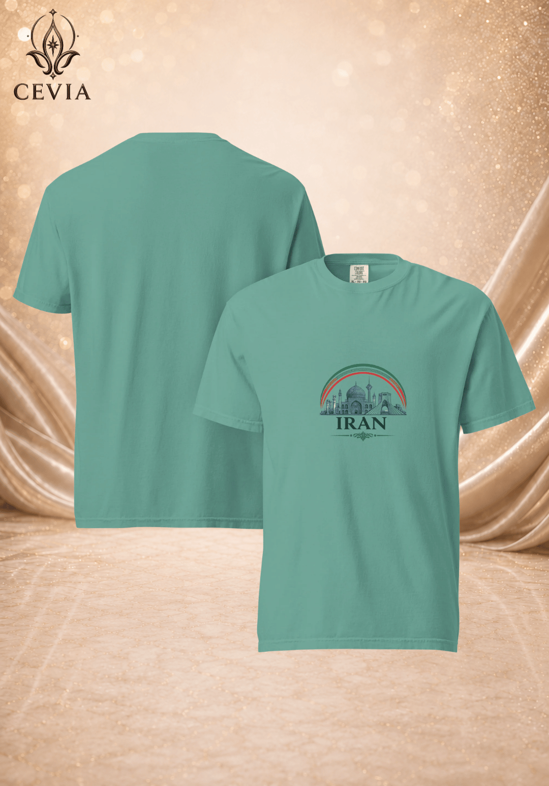 The Iran Supporter Graphic Tee