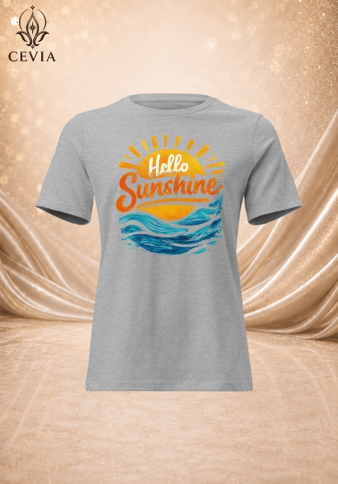 The Sunshine Tide Graphic Tee