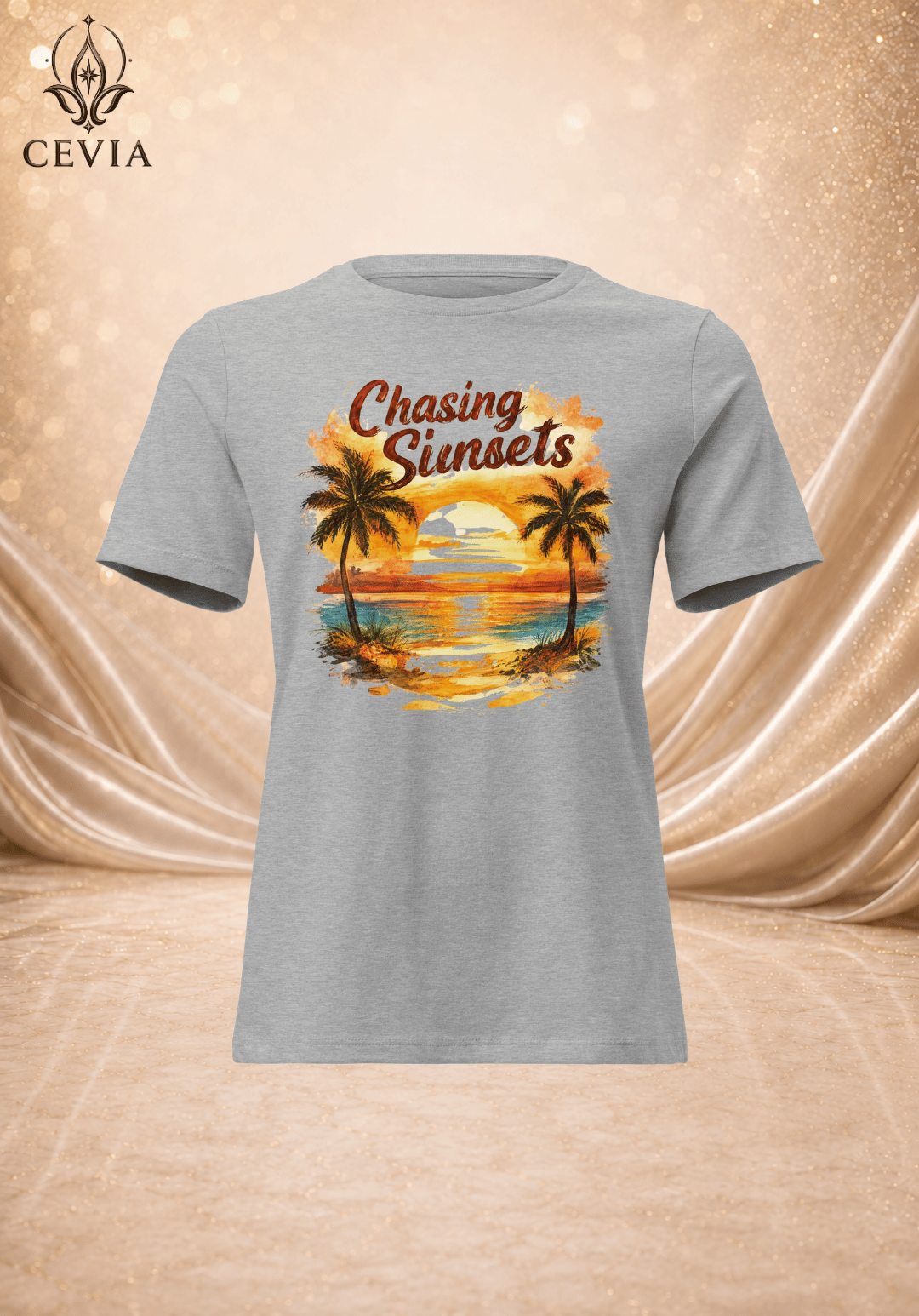 The Chasing Sunsets Graphic Tee