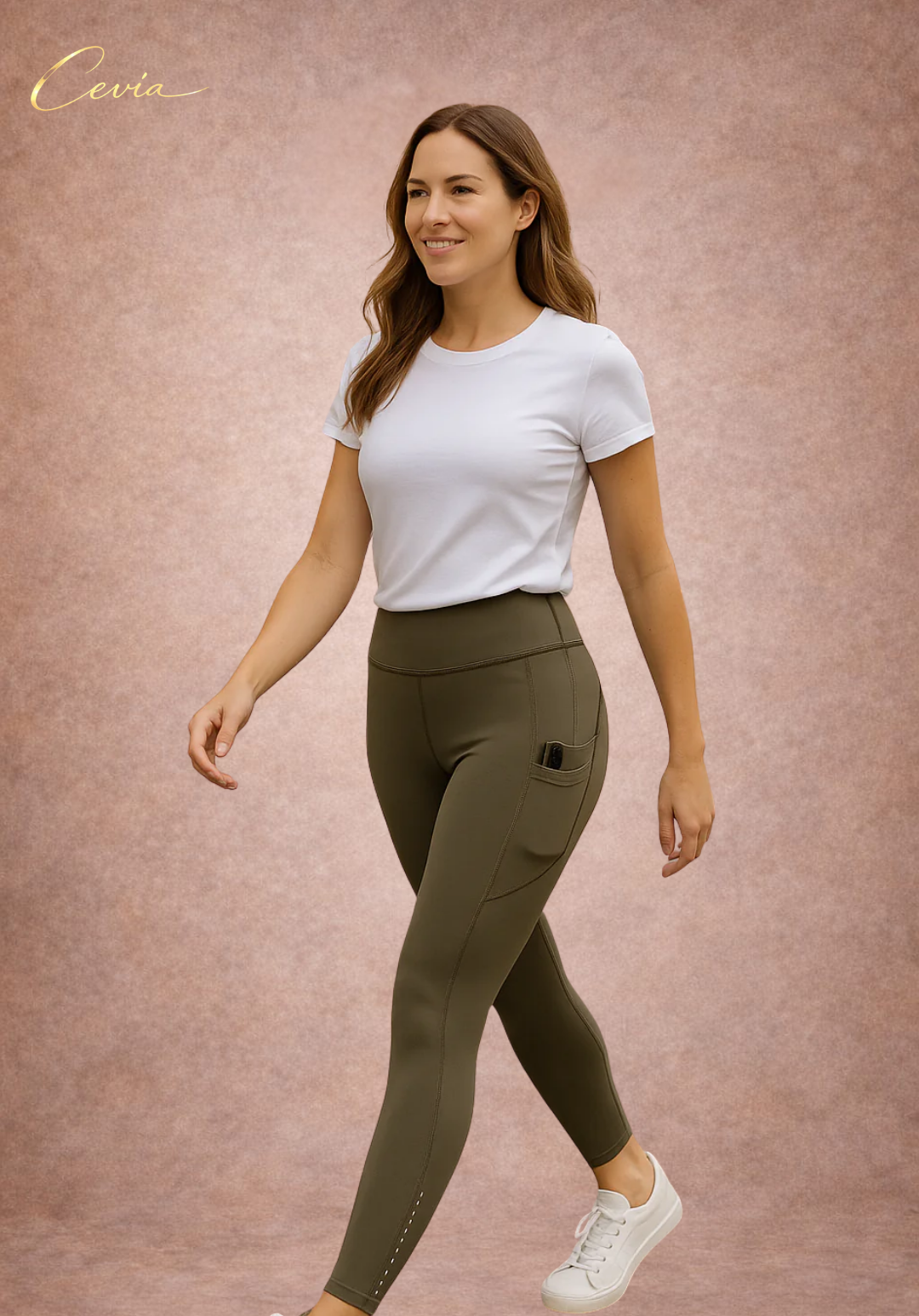 The Arlisse AirFlex Pocket Leggings