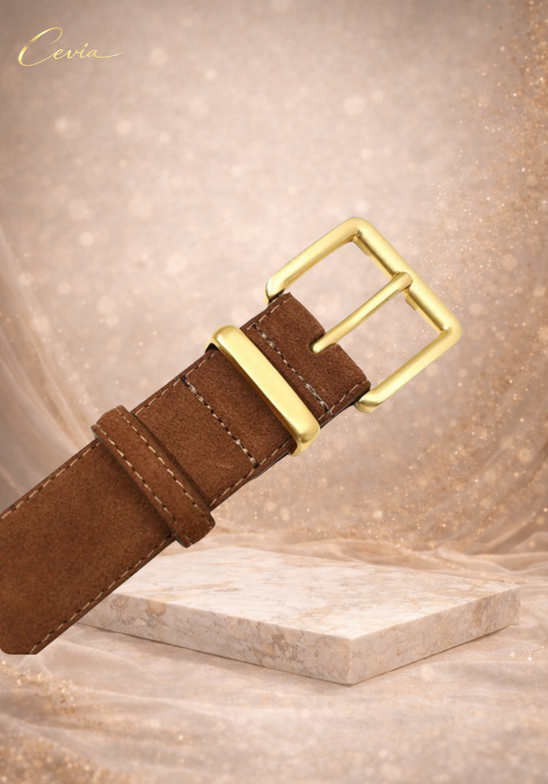 The Marcellus Classic Leather Belt