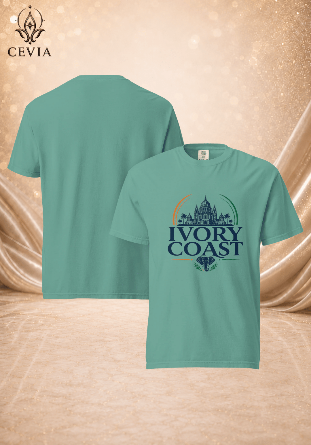The Ivory Coast Supporter Graphic Tee