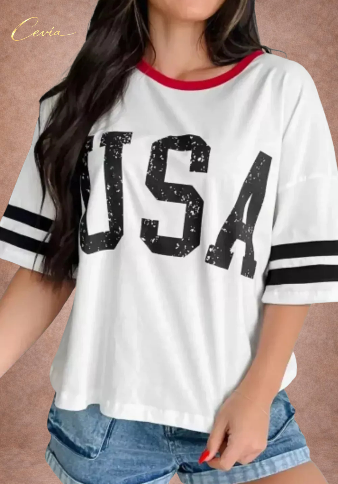 The Madison Varsity Tee