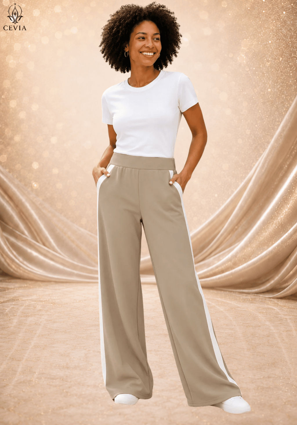The Essential Fluid Wide-Leg Pants
