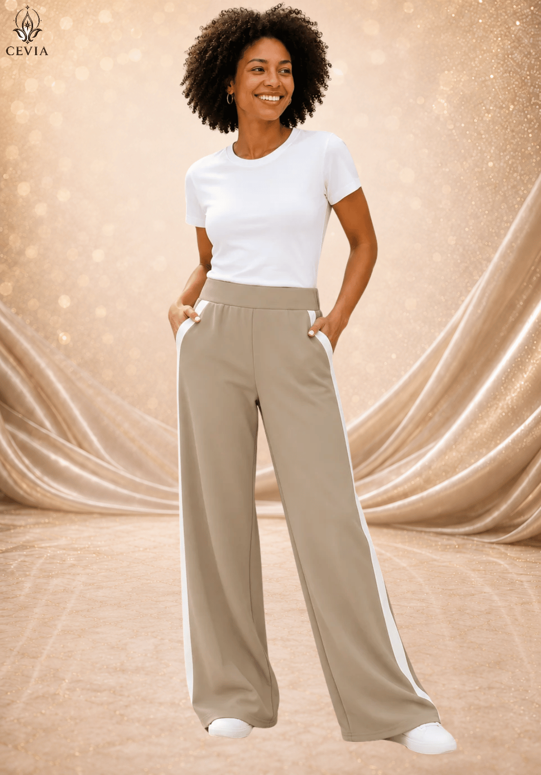 The Essential Fluid Wide-Leg Pants