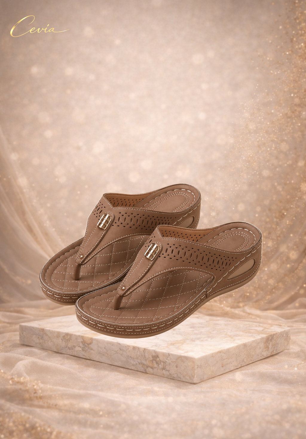 The Comfort Lift Everyday Sandals