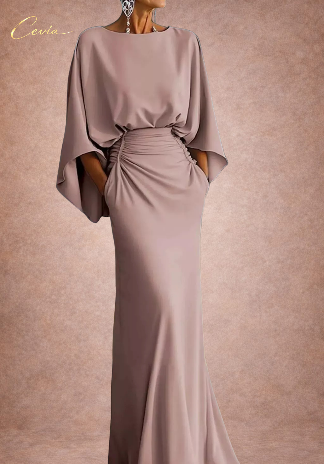 The Imperial Grace Evening Dress