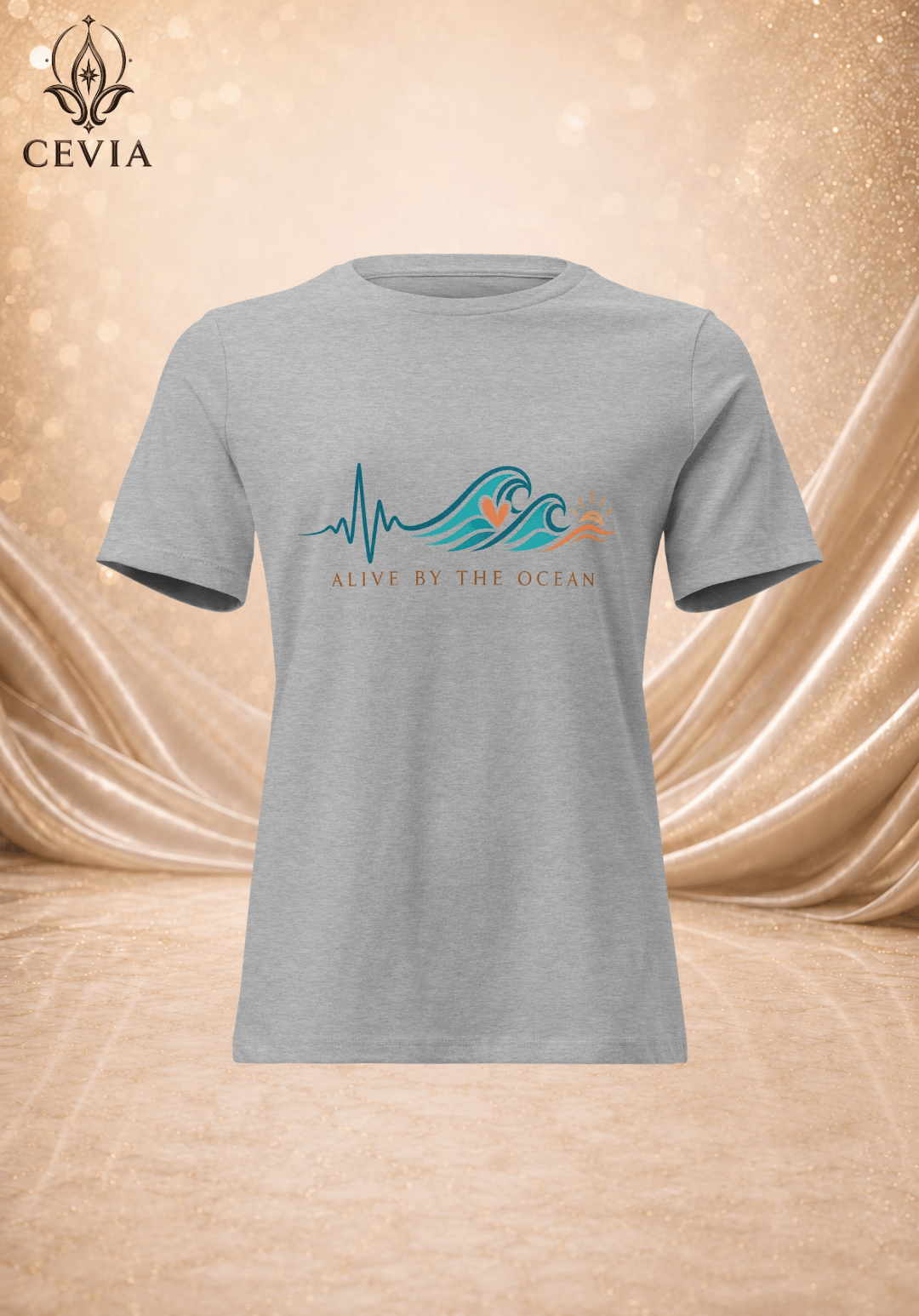The Ocean Pulse Graphic Tee