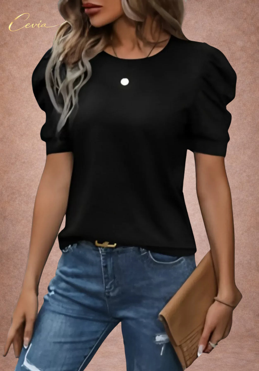 The Noelle Everyday Tee