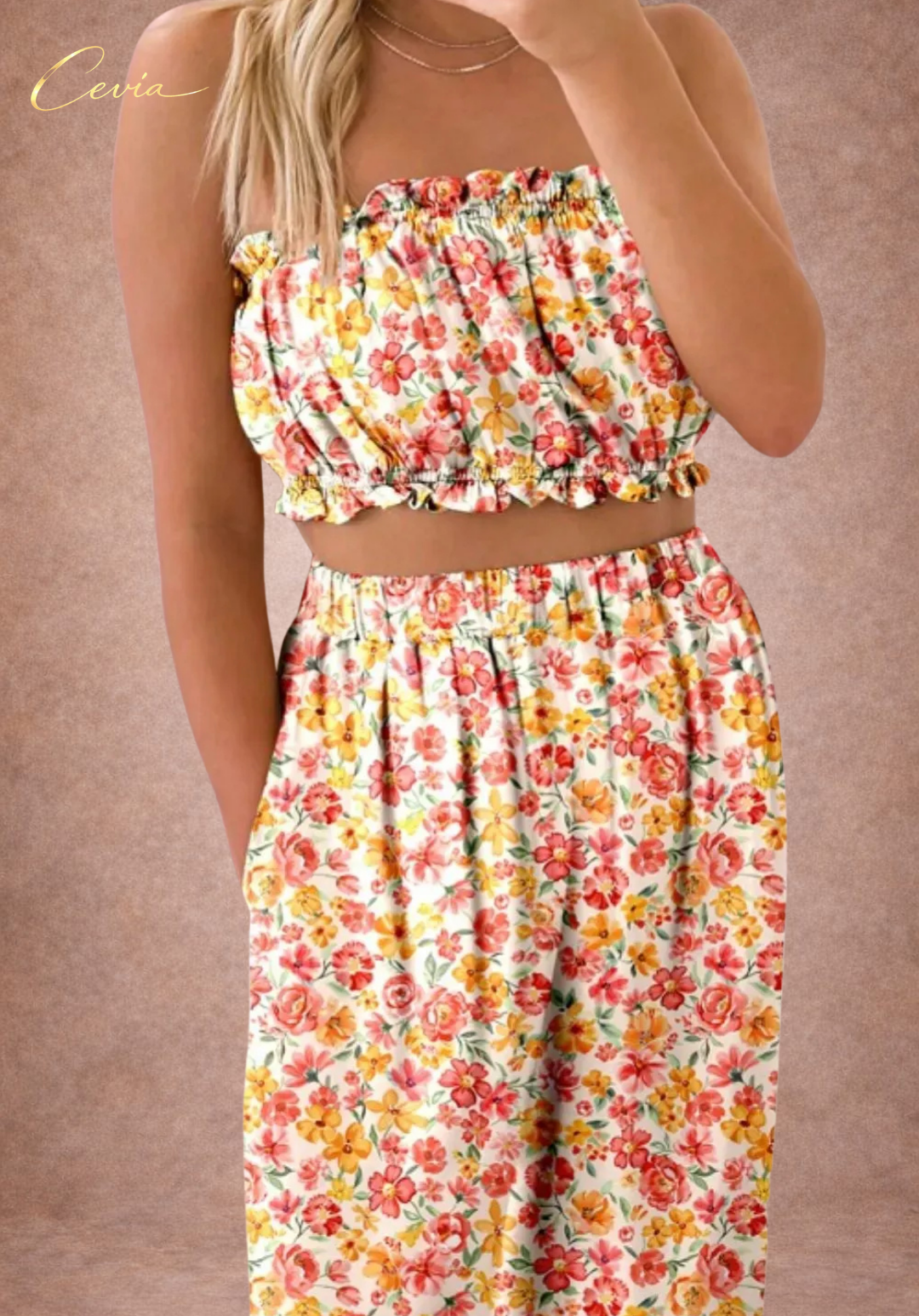 The Florentine Muse Two-Piece Set
