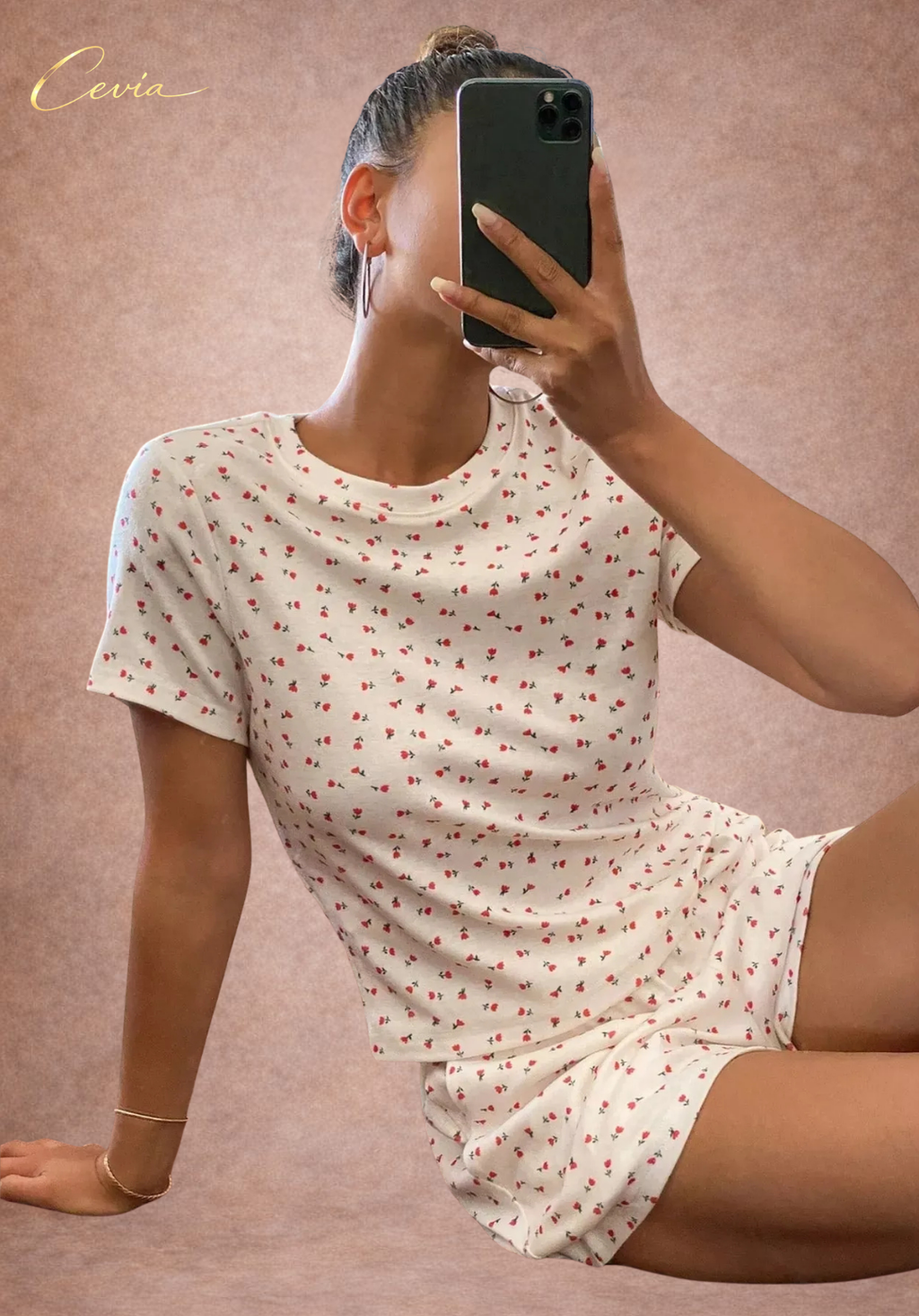 Roseline Whisper Pajama Set