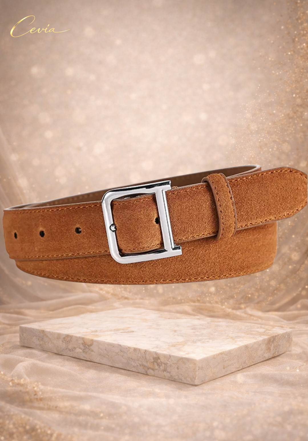 The Ardent Signature Leather Belt