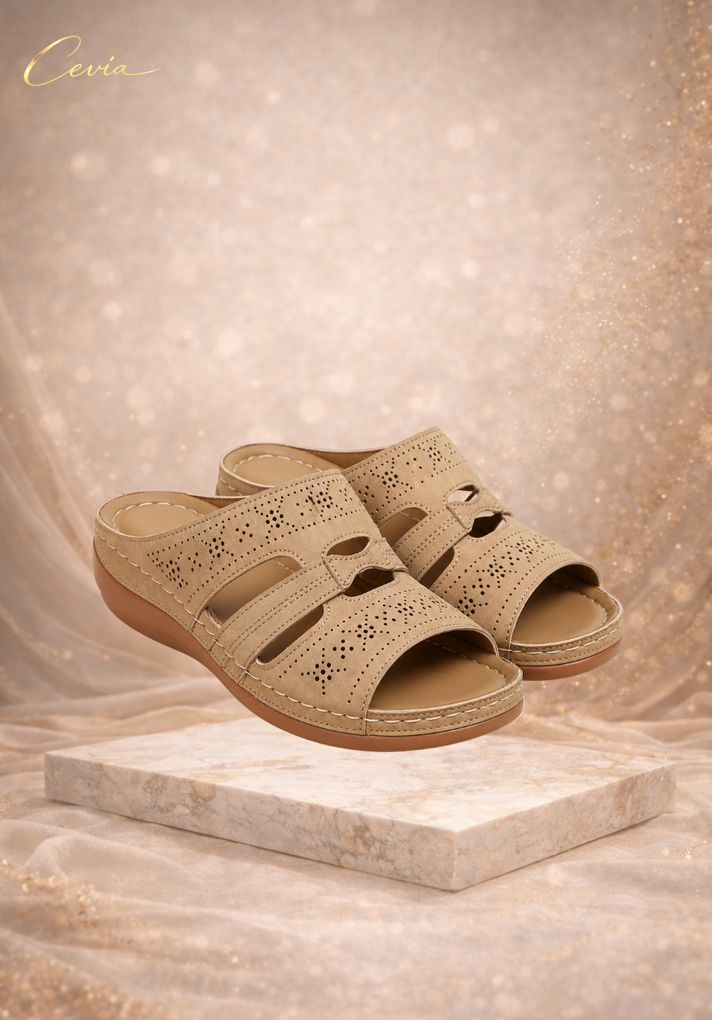 The Siena Comfort Breeze Sandals