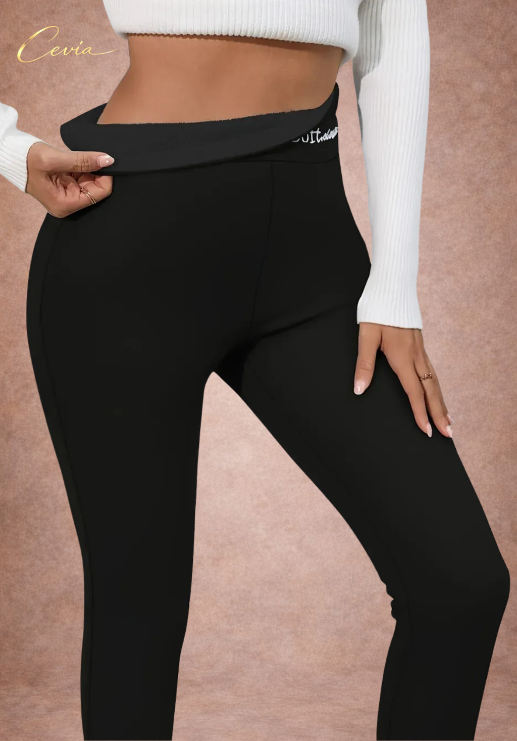 The Solenne Soft-Contour Essential Leggings
