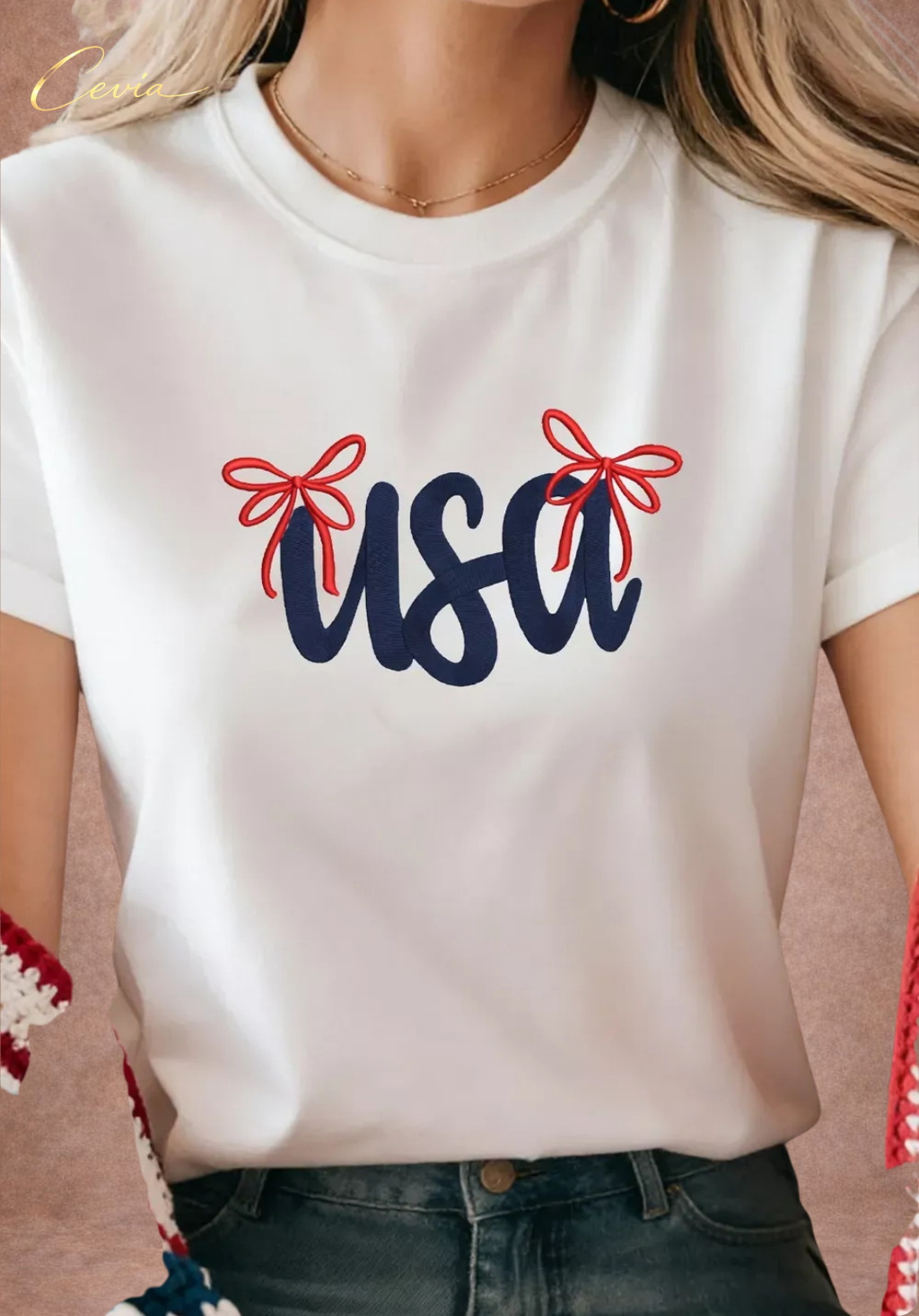The Americana Script Graphic Tee