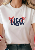 Americana Script Grafik-T-Shirt