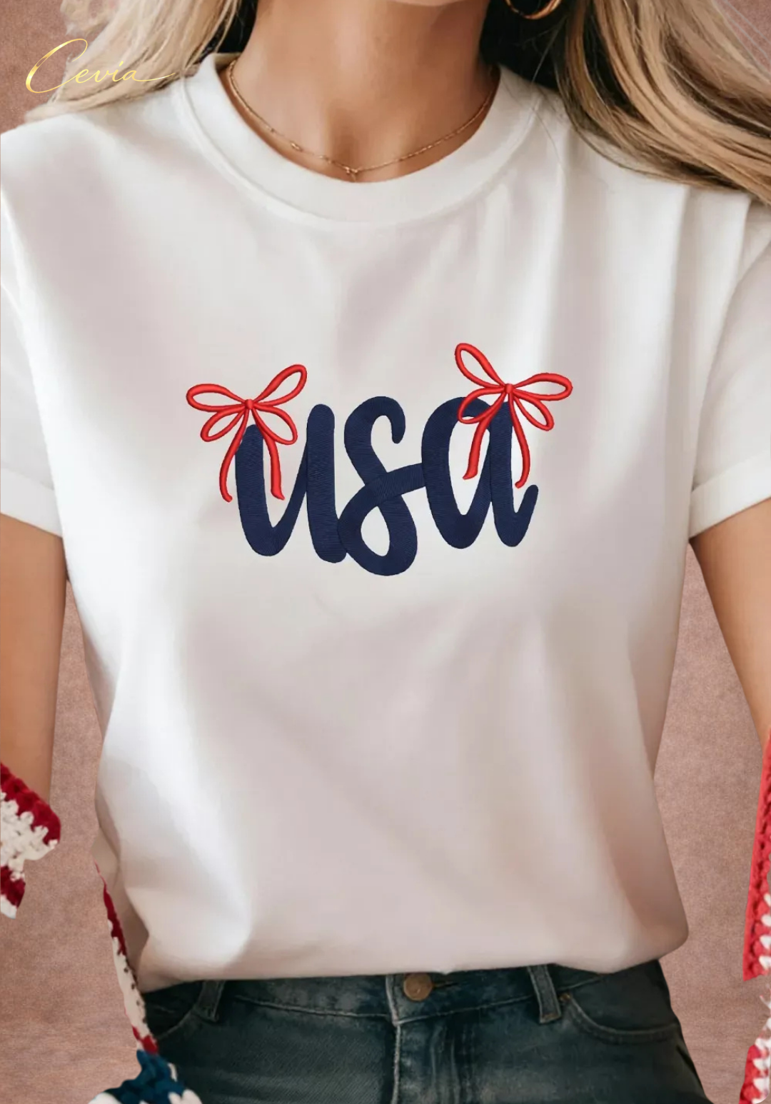 The Americana Script Graphic Tee