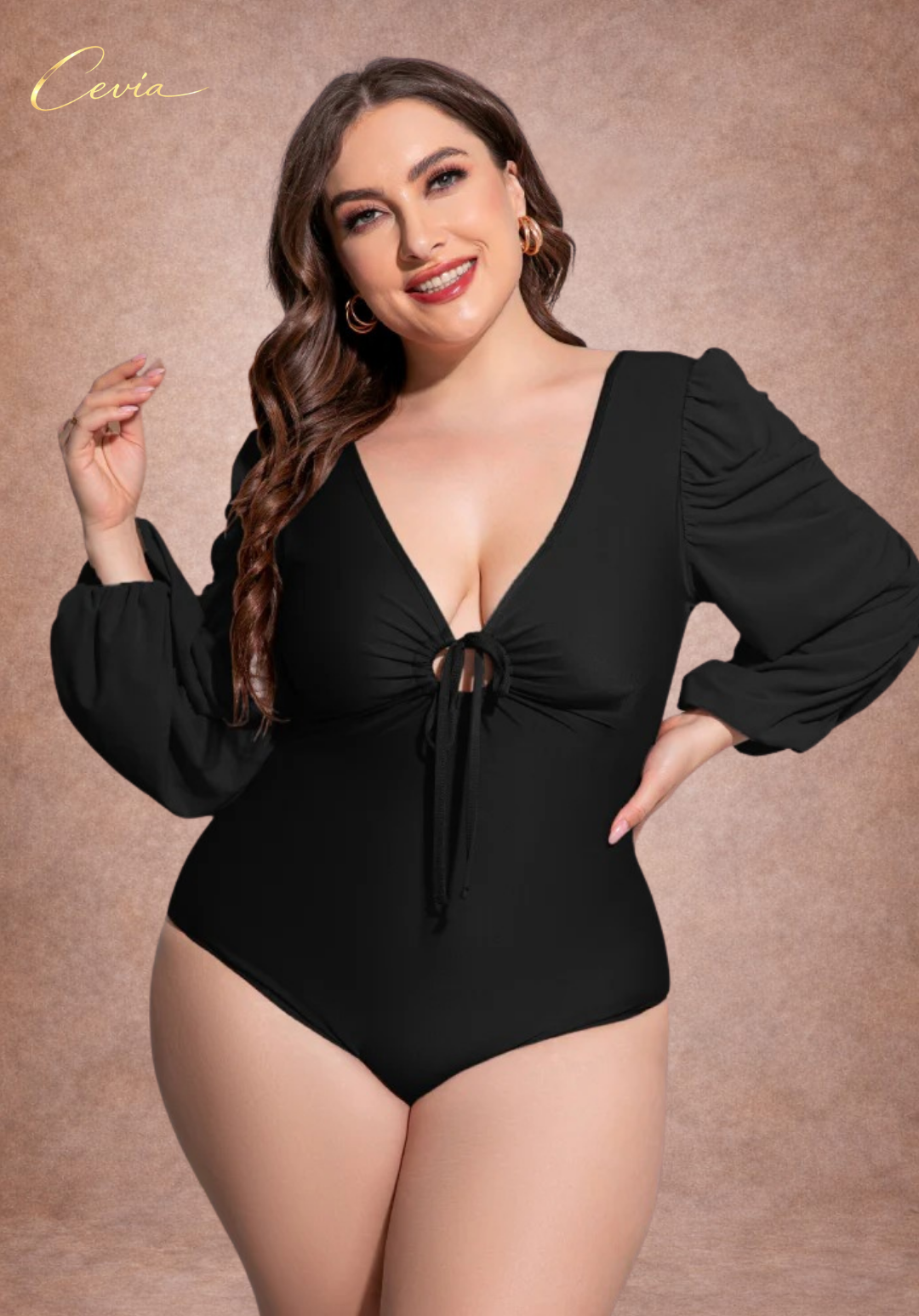 The Éclipse Plunge One-Piece