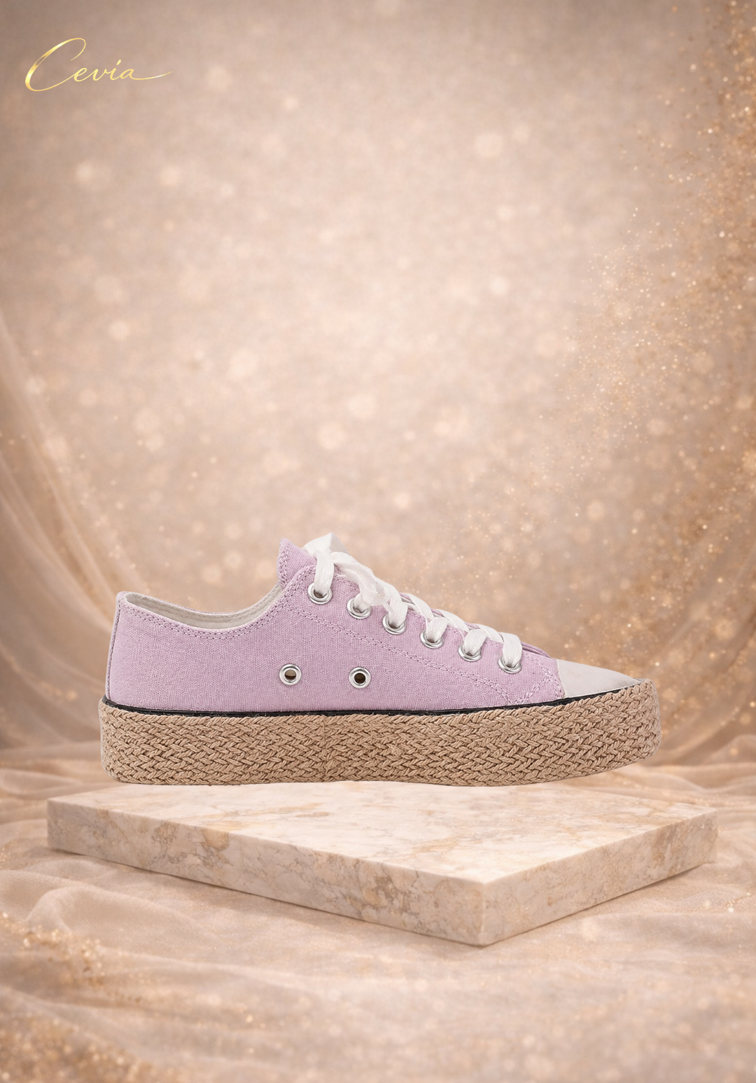 The Riviera Woven Espadrille Sneakers