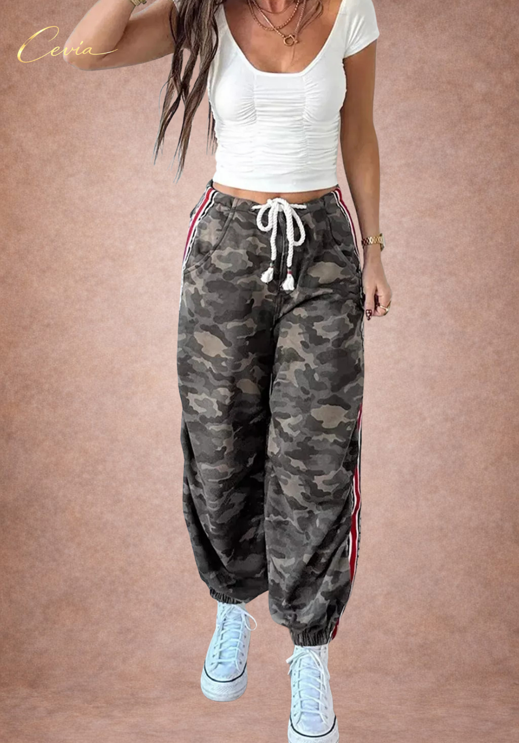 The Urban Rebel Camo Joggers