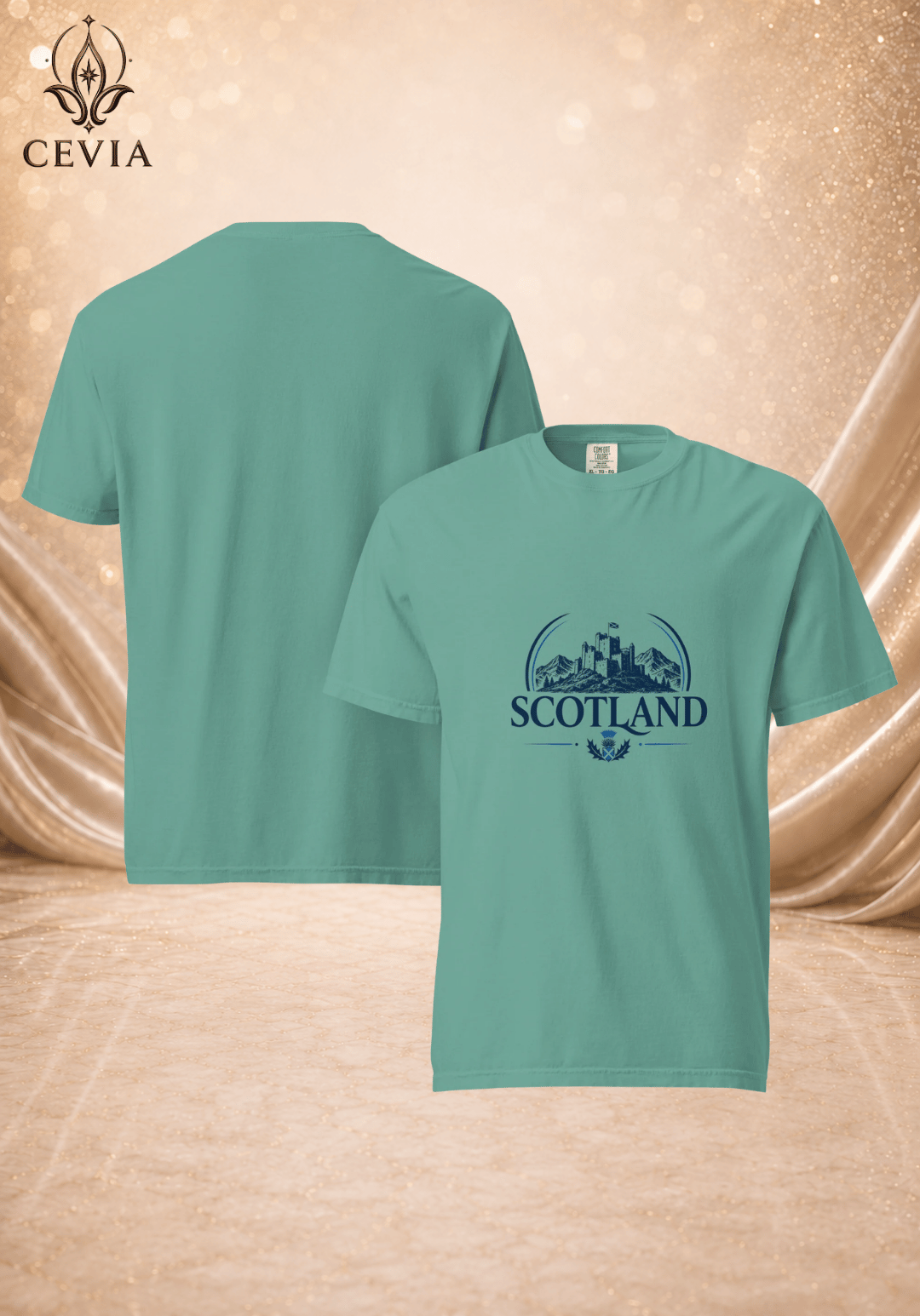 The Scotland Supporter Graphic Tee