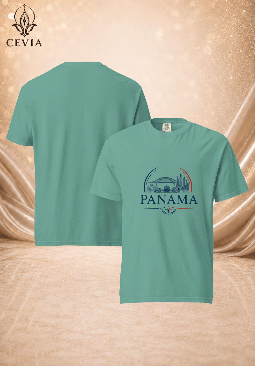 The Panama Supporter Graphic Tee
